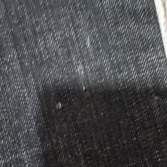 EILEEN FISHER 12 PETITE BLACK JEANS - Picture 5 of 6